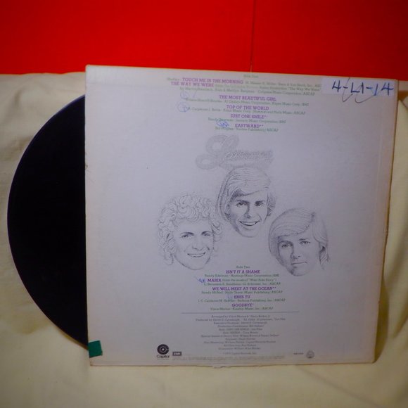 ~~~ LETTERMEN ~~~ - Picture 2 of 2